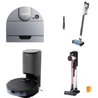 Pallet – 25 Pcs – Vacuums – Customer Returns – Shark, LG, Tzumi, Tineco