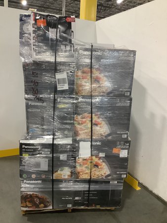 1 Pallets – 24 Pcs – Microwaves, Drip Brewers / Perculators – Untested Customer Returns – Major Retailer