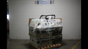 3 Pallets – 24 Pcs – Trimmers & Edgers, Game Room, Grills & Outdoor Cooking – Untested Customer Returns – Walmart