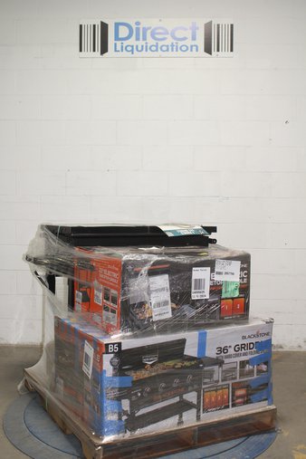 1 Pallet – 3 Pcs – Grills & Outdoor Cooking – Untested Customer Returns – Walmart