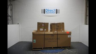 Pallet – 3 Pcs – Kitchen & Bath Fixtures – Open Box Like New –