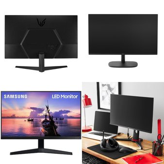 CLEARANCE! Pallet – 15 Pcs – Monitors – Customer Returns – Onn, onn., Samsung, LG