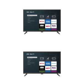 1 Pallet – 53 Pcs – Refurbished TVs – LED & LCD – Walmart