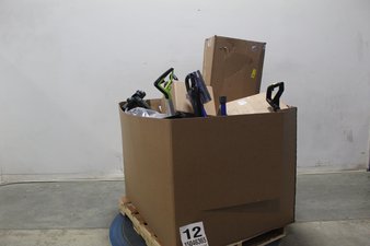1 Pallet – 17 Pcs – Vacuums – Damaged / Missing Parts / Tested NOT WORKING – Dyson, Bissell, Shark, Hoover