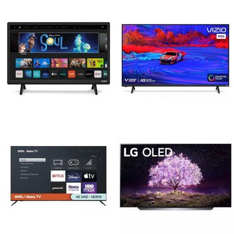 18 Pcs – LED/LCD TVs – Refurbished (GRADE A) – VIZIO, Samsung, LG, onn.