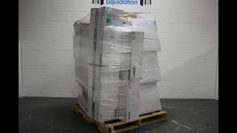 3 Pallets – 26 Pcs – Hardware – Customer Returns – Kohler, Toto, Blanco, Saniflo