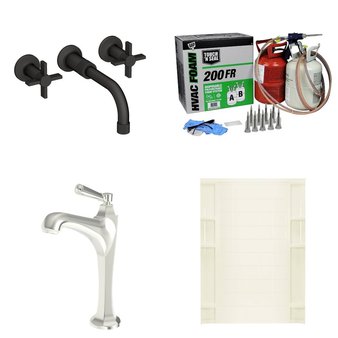 Truckload – 24 Pallets – 1343 Pcs – Hardware, Kitchen & Bath Fixtures, Lighting & Light Fixtures – Overstock – ZURN, Zurn Industries, Holdrite, Pfister