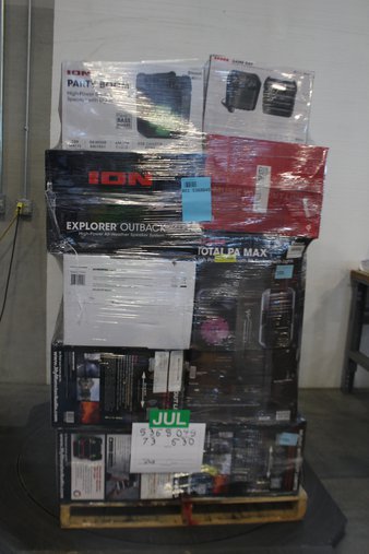 Pallet – 24 Pcs – Portable Speakers, Speakers – Customer Returns – Monster, Blackweb