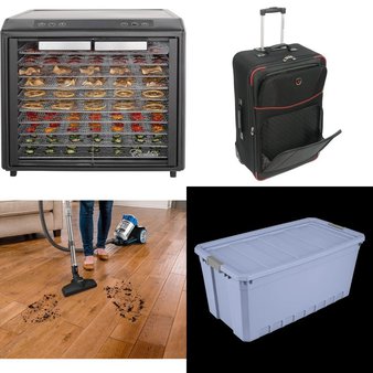 1 Pallets – 18 Pcs – New Luggage, Storage & Organization – New and New Damaged Box – Walmart