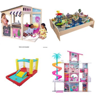 CLEARANCE! Pallet – 18 Pcs – Powered, Unsorted, Outdoor Play, Vehicles, Trains & RC – Customer Returns – Jetson, KidKraft, Razor, L.O.L. Surprise!