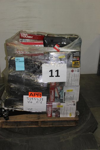 Pallet – 19 Pc(s) – Hand, Power Tools, Power, Mowers – Customer Returns – Torin, Hyper Tough