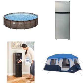 6 Pallets – 94 Pcs – Camping & Hiking, Bar Refrigerators & Water Coolers – Untested Customer Returns – Walmart