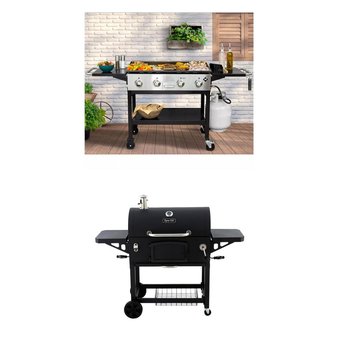Pallet – 2 Pcs – Grills & Outdoor Cooking – Customer Returns – Mm, GHP-Group Inc