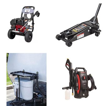 Friday Deals! Pallet – 23 Pcs – Automotive Accessories, Power Tools, Pressure Washers, Automotive Parts – Untested Customer Returns – Stanley, Hyper Tough, Goodyear