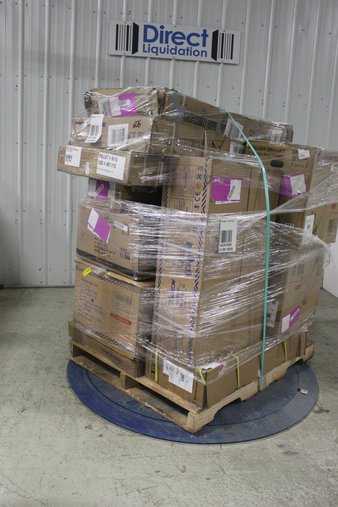 3 Pallets – 40 Pcs – Monitors, Vehicles, Unsorted – Untested Customer Returns – Walmart