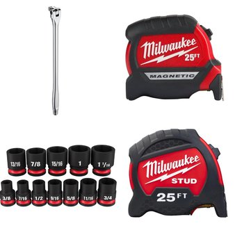 Case Packs – 97 Pcs – Tools – Customer Returns – Hand Tools