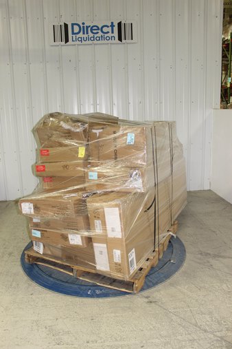 1 Pallets- 13 Pcs – Bedroom, Living Room – Overstock – Mainstays, Walker Edison
