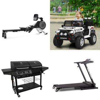 3 Pallets – 53 Pcs – Diapers & Wipes, Exercise & Fitness, Patio, Air Conditioners – Untested Customer Returns – Walmart.