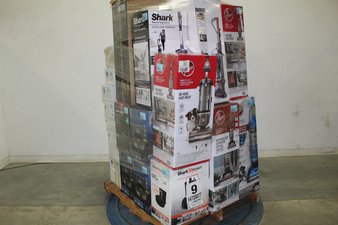 3 Pallets – 71 Pcs – Vacuums, Arts & Crafts, Home Security & Safety – Damaged / Missing Parts / Tested NOT WORKING – Hoover, Dyson, Bissell, Shark