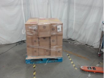 6 Pallets – 59 Pcs – New Mattresses – New and New Damaged Box – Walmart