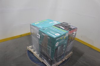 Truckload 24 Pallets – 1786 Pcs – Fragrances, Hair Care, Tool Accessories, Portable Speakers – Untested Customer Returns – Walmart