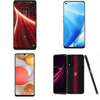 Box – 29 Pcs – Phones – Customer Returns (Plug and Play Tested) – TCL, Samsung, T-Mobile, Metro by T-Mobile