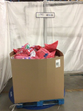 3 Pallets – 188 Pcs – Unsorted, Arts & Crafts, Laundry, T-Shirts, Polos, Sweaters & Cardigans – Open Box Customer Returns – Siruishop, Hamilton Beach, Pitauce, BLACK & DECKER