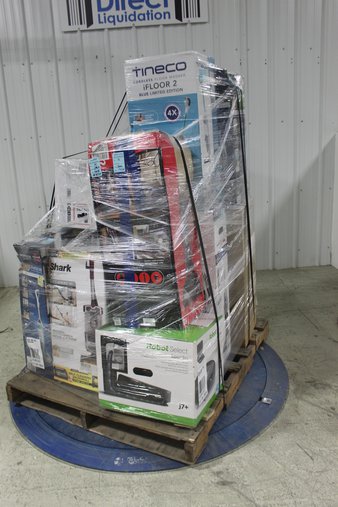 1 Pallet – 14 Pcs – New Vacuums – New and New Damaged Box – Walmart