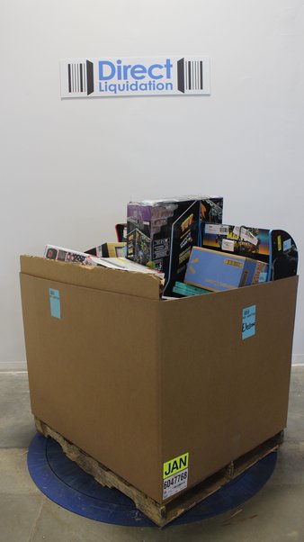 Pallet – 73 Pcs – DVD & Blu-ray Players, Accessories, Other, Over Ear Headphones – Customer Returns – Onn, ZOSI, Incipio, LG