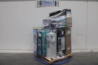 Truckload – 25 Pallets – 251 Pcs – Bar Refrigerators & Water Coolers, Freezers – Untested Customer Returns – Walmart