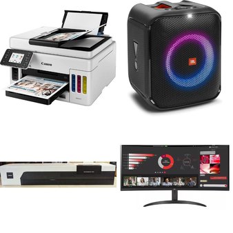 Pallet – 30 Pcs – Speakers, Vacuums, Humidifiers / De-Humidifiers, Portable Speakers – Customer Returns – onn., Hoover, VIZIO, Onn