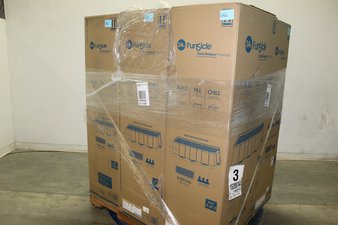 1 Pallet – 5 Pcs – Pools & Water Fun – Damaged / Missing Parts / Tested NOT WORKING – Funsicle