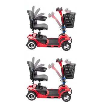 Pallet – 3 Pcs – Canes, Walkers, Wheelchairs & Mobility, Living Room, Unsorted – Customer Returns – 1inchome, Comhoma
