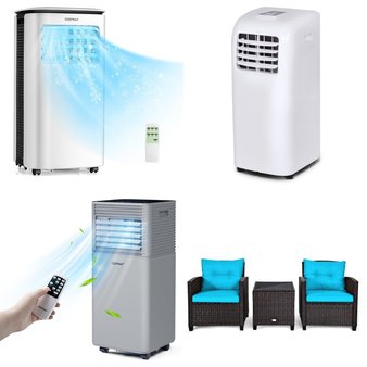 1 Pallets – 12 Pcs – Patio, Air Conditioners, Accessories – Untested Customer Returns – Walmart