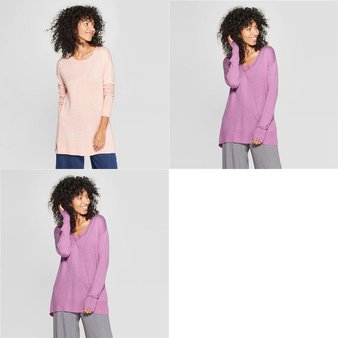 100 Pcs – T-Shirts, Polos, Sweaters & Cardigans – New – Retail Ready – A New Day