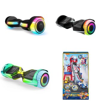 Pallet – 55 Pcs – Powered, Vehicles, Trains & RC, Boardgames, Puzzles & Building Blocks, Dolls – Customer Returns – Jetson, New Bright, Hasbro, Adventure Force