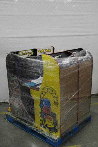 Pallet – 4 Pcs – Video Games – Other – Customer Returns – Red Planet