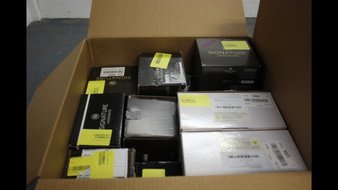 Box – 24 Pcs – Hardware, Kitchen & Bath Fixtures – Open Box Like New – Signature Hardware
