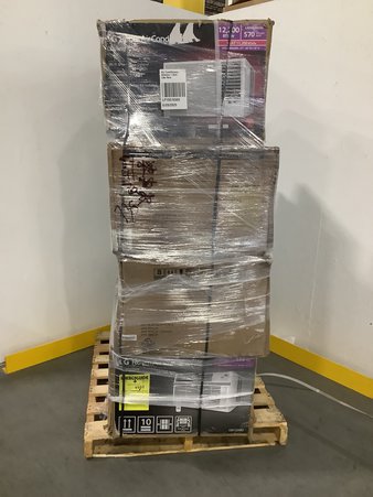 1 Pallets – 8 Pcs – Air Conditioners – Untested Customer Returns – Major Retailer
