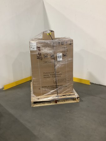 6 Pallets – 51 Pcs – Air Conditioners – Untested Customer Returns – Major Retailer