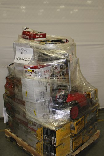 Pallet – 44 Pc(s) – Power, Pressure Washers, Hand, Power Tools – Customer Returns – EverStart, Hyper Tough, Powerstroke