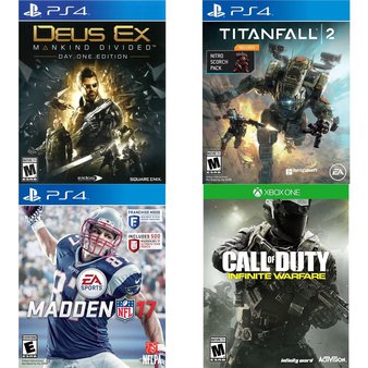 1902 Pcs – Video Games & Gaming Software – Brand New – EA, EA SPORTS, Electronic Arts, Square Enix