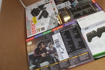 1 Parcel Box – 36 Pcs – Gaming Controllers – Untested Customer Returns – Microsoft, DREAMGEAR, NINTENDO, onn.