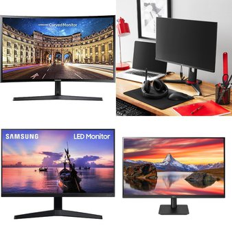 Pallet – 28 Pcs – Monitors – Customer Returns – Onn, LG, Samsung, ACER