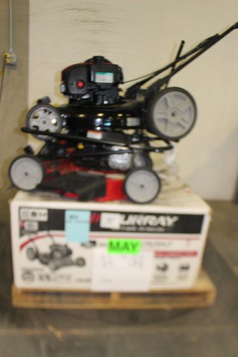 Pallet – 5 Pcs – Lawn Mowers – Customer Returns – Hyper Tough