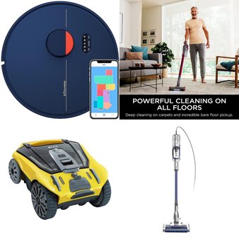 6 Pallets – 141 Pcs – Vacuums, Unsorted, Rugs & Mats, Pools & Water Fun – Customer Returns – Hoover, Bissell, Shark, Hart