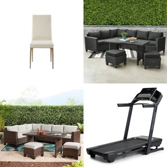 Flash Sale! 6 Pallets – 36 Pcs – Patio, Bedroom, Living Room, Mattresses – Overstock – Better Homes & Gardens, Mainstays, Signature Design by Ashley, Mainstay’s
