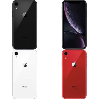 18 Pcs – Apple iPhone XR – Refurbished (GRADE A – Unlocked) – Models: MRYY2LL/A, MT012LL/A, MRYR2LL/A, MRYU2LL/A