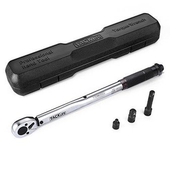 CYBER MONDAY CLEARANCE! Pallet – 112 Pcs – Tacklife 3/8″ Torque Wrench Drive Click Wrench – Brand New – Retail Ready