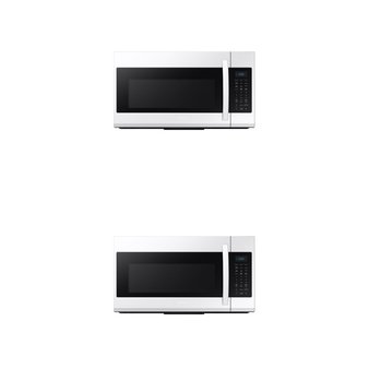 2 Pcs – Microwaves – Like New – WHIRLPOOL, GE